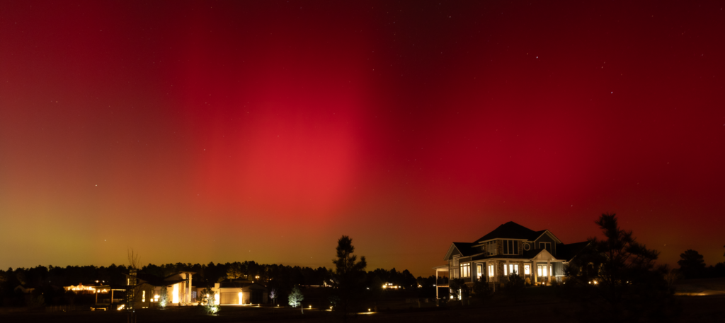 Denver aurora borealis